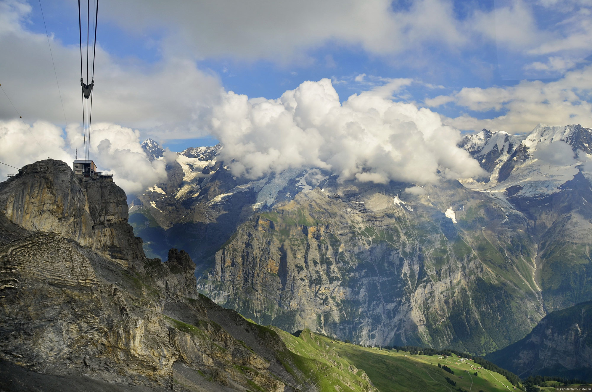 Birg, Mürren